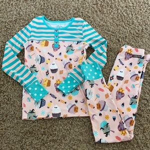 Matilda Jane Pajama Set Size 10